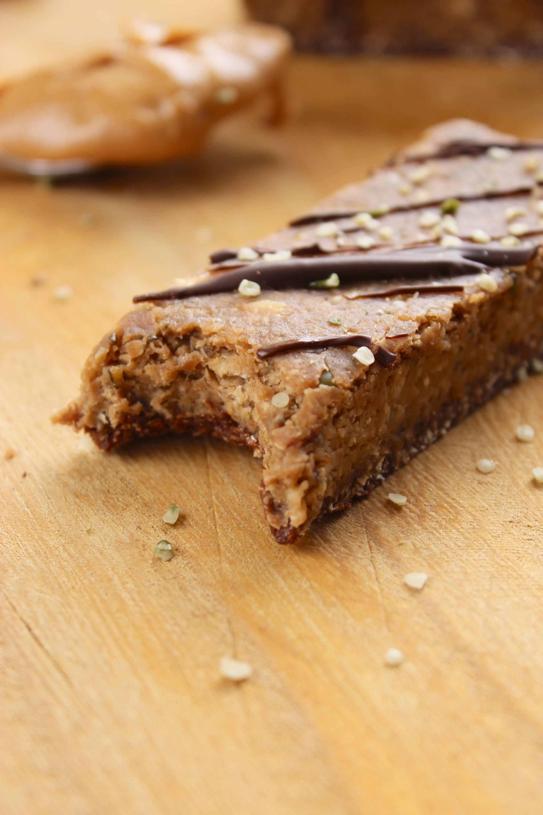 No Bake Gluten Free And Vegan Protein Bars The Fitchen