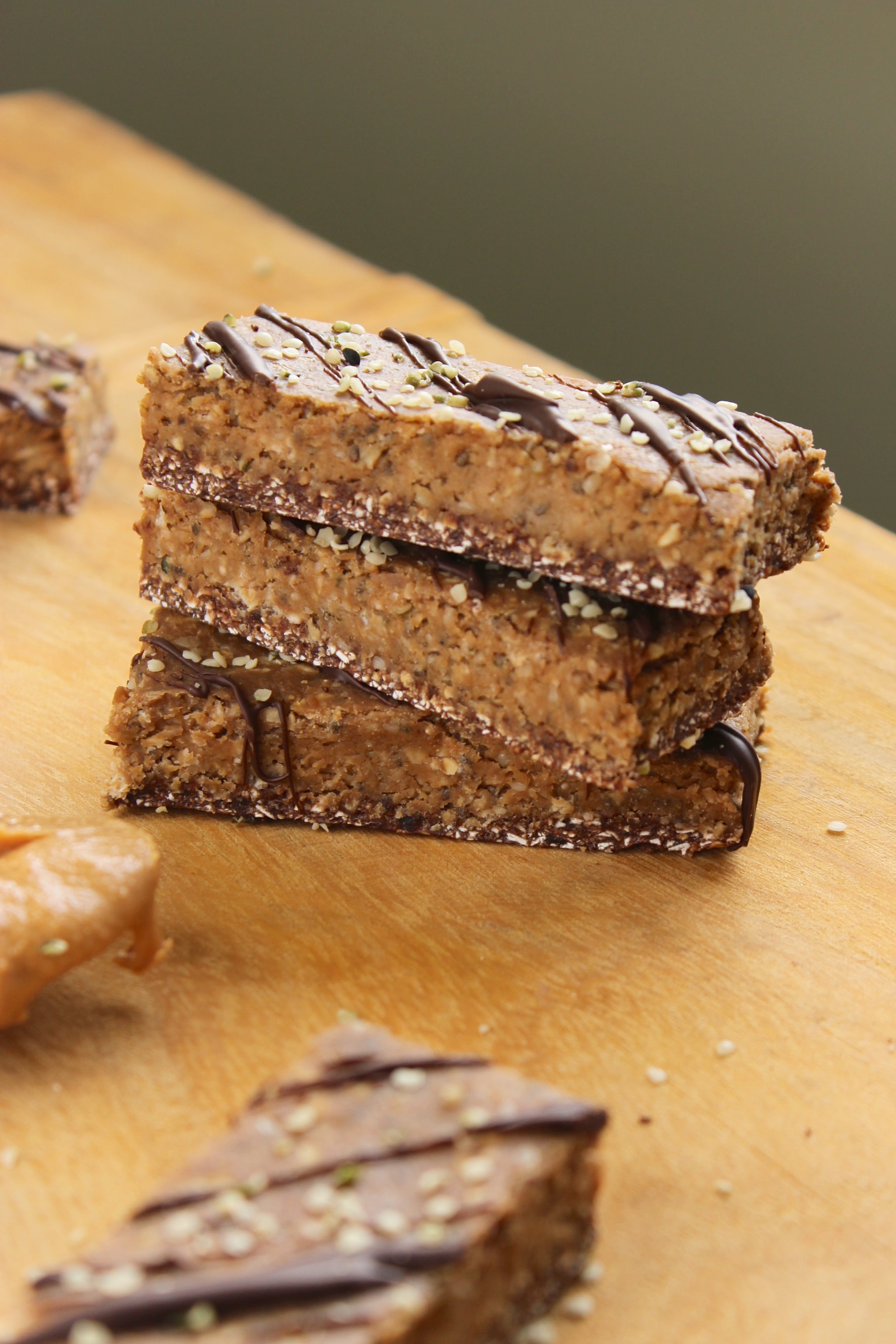 No Bake Gluten Free And Vegan Protein Bars The Fitchen