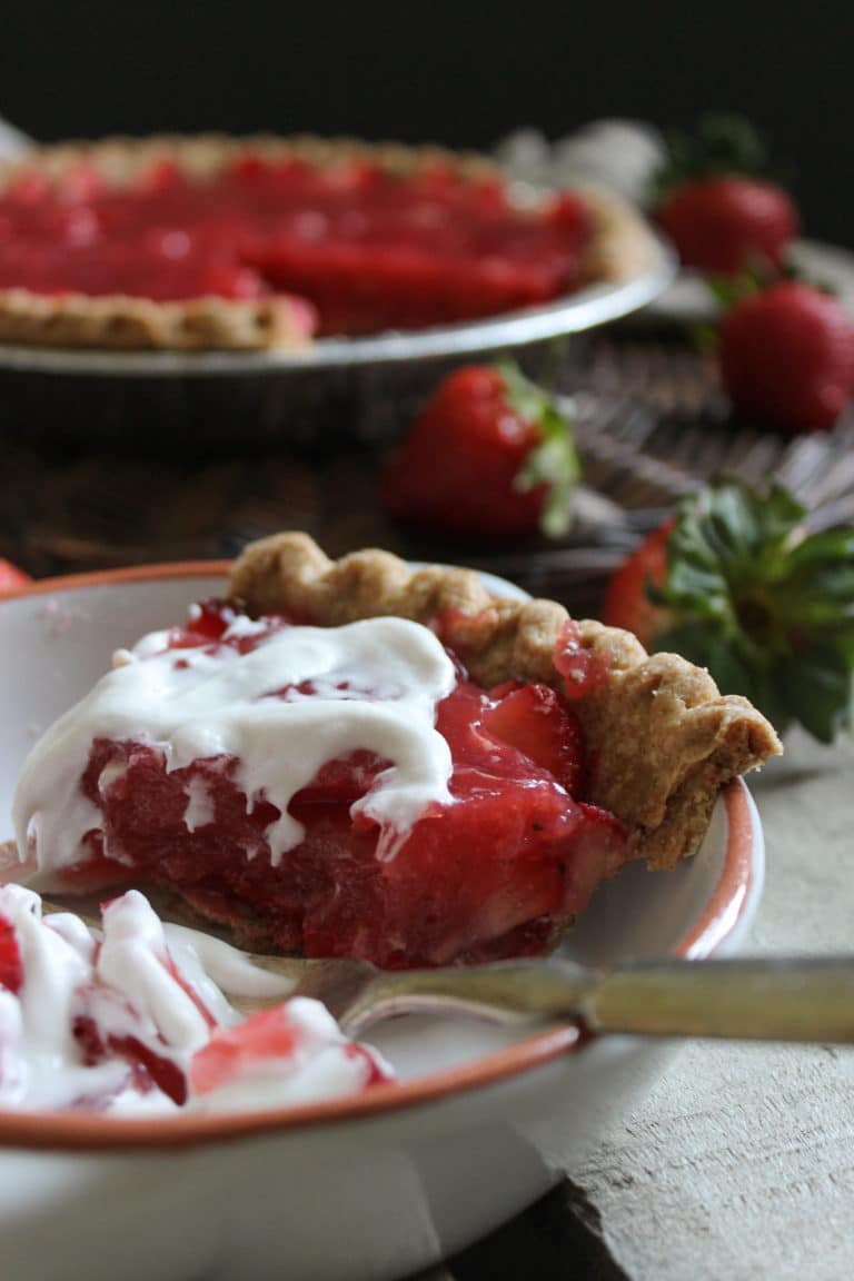 Easy No Jello Strawberry Pie From The Fitchen
