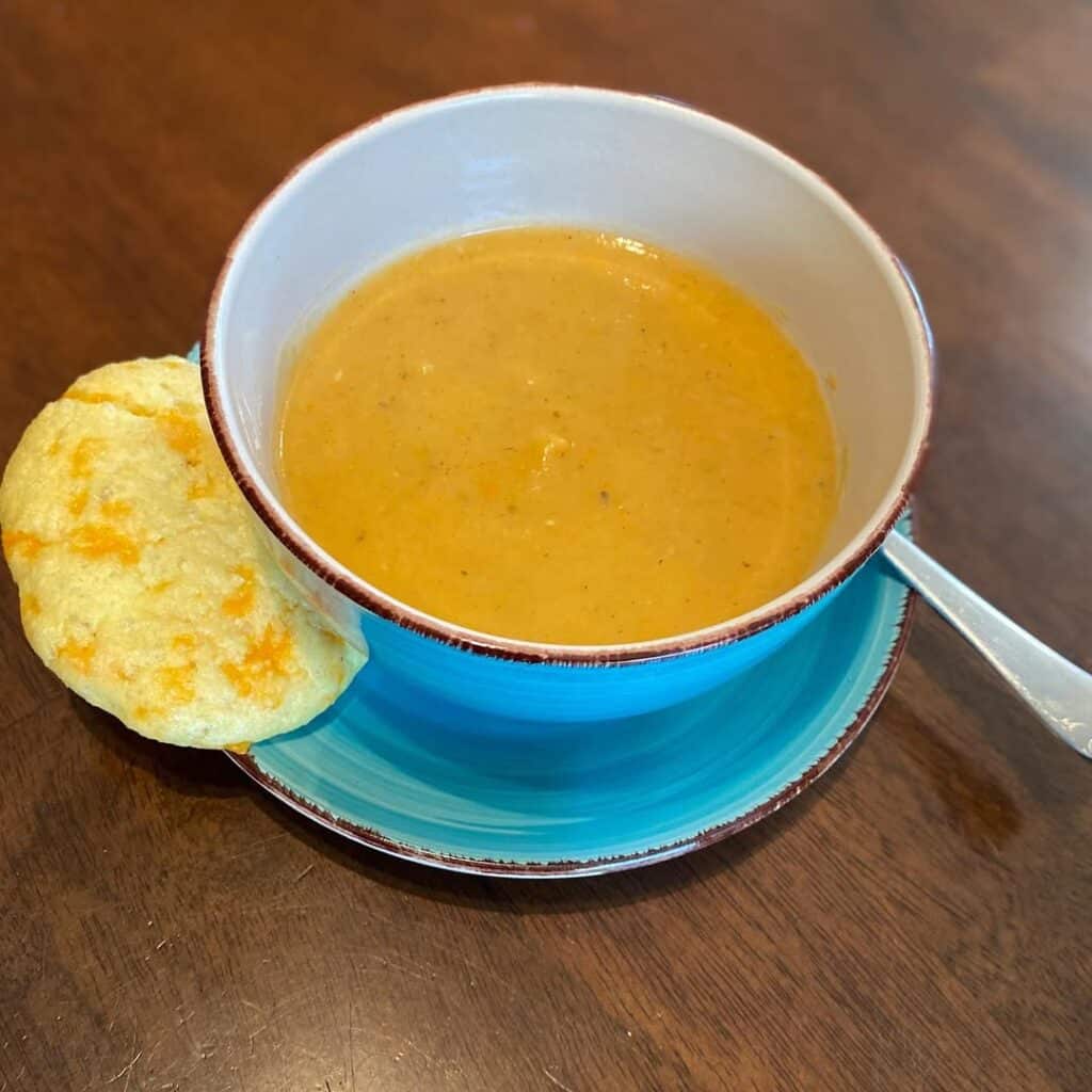 Creamy Cauliflower and Potato Soup