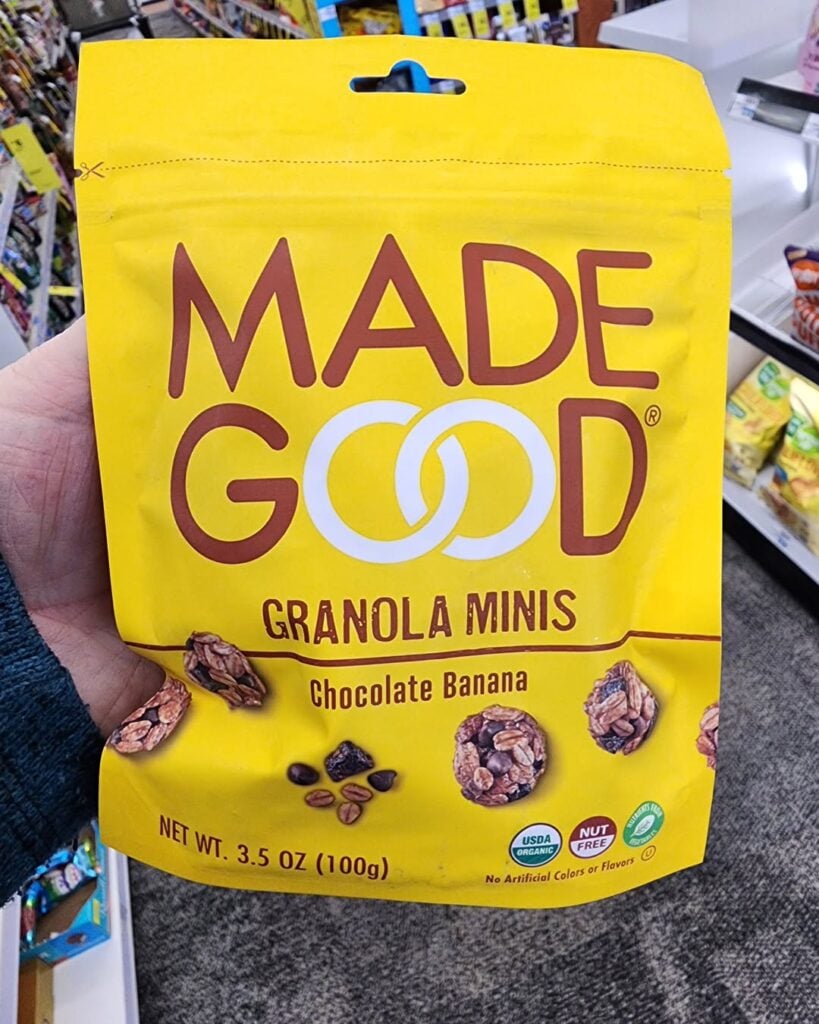 MadeGood Granola Minis