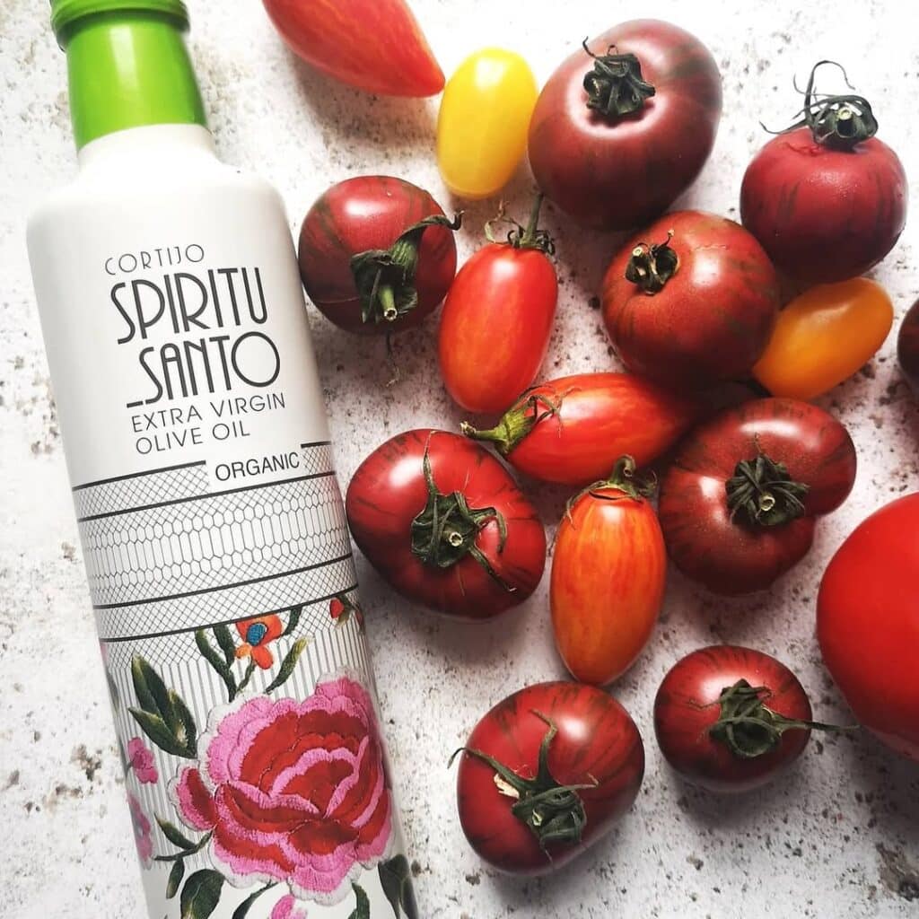 Tomatoes and Olive Oil
