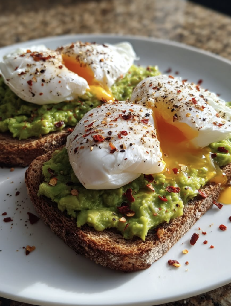 Avocado Toast with Eggs