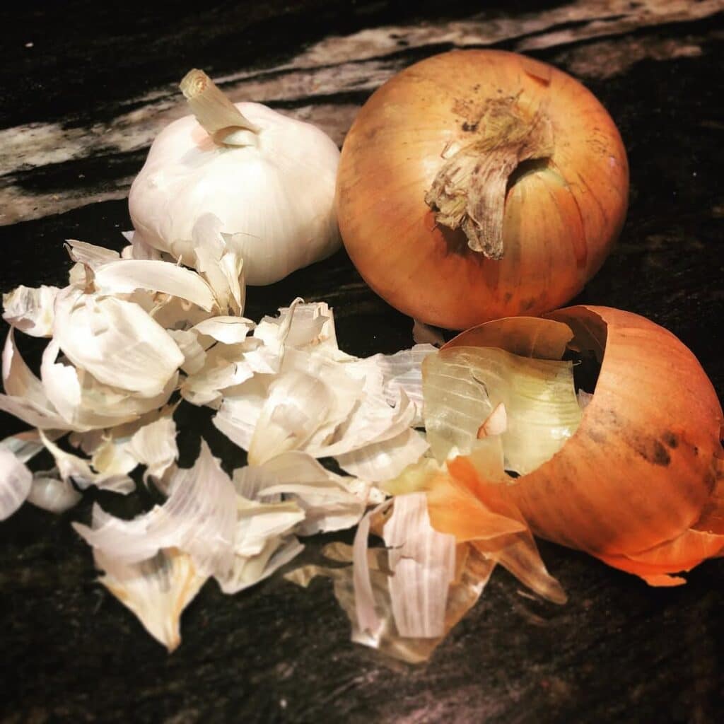 Garlic and Onions
