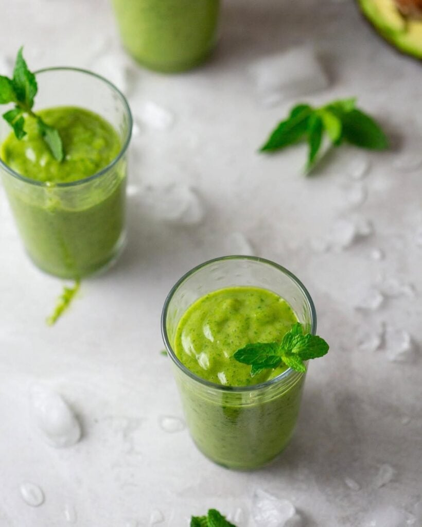 Two Green Smoothies