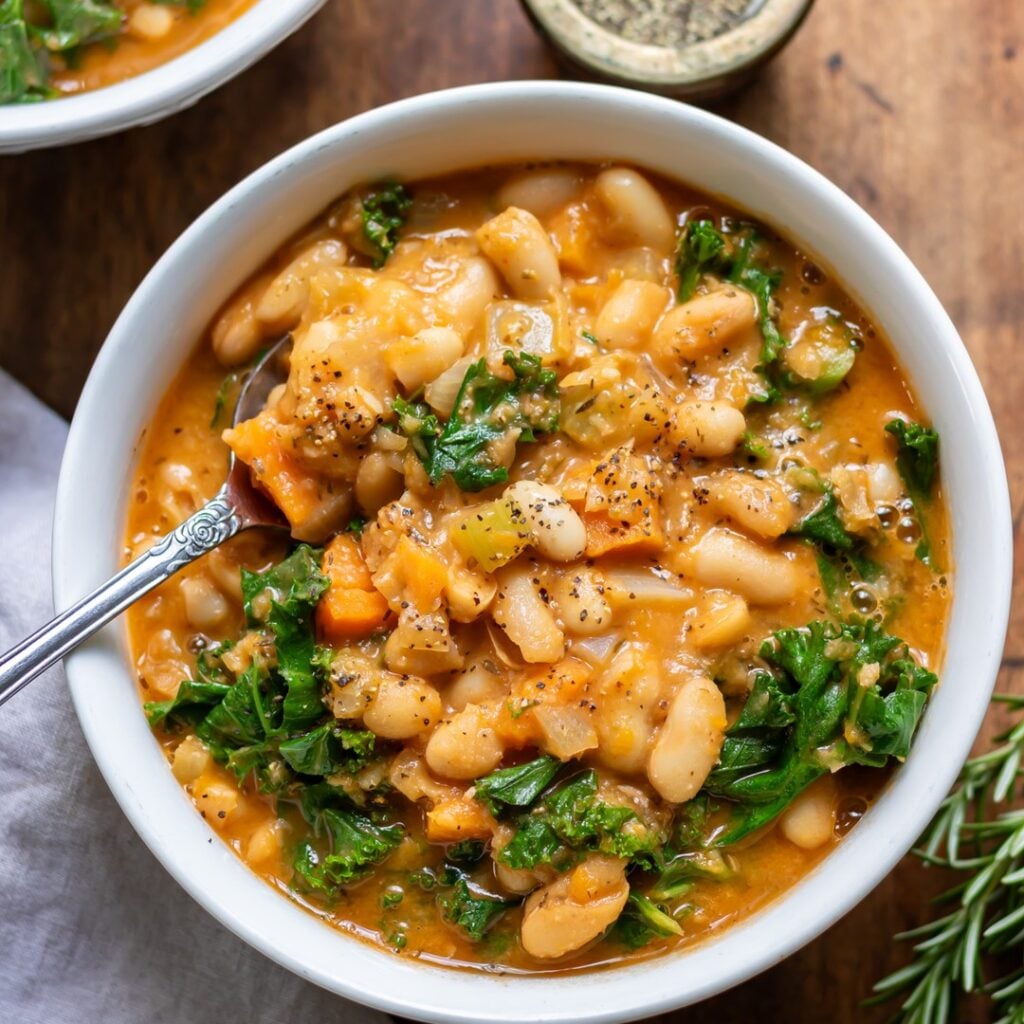 Bean Soup with Vegetables