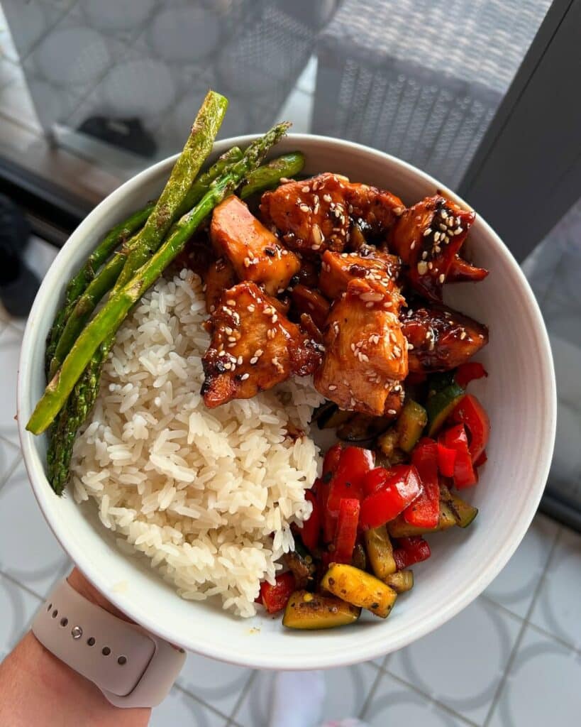 Chicken and Rice Bowl