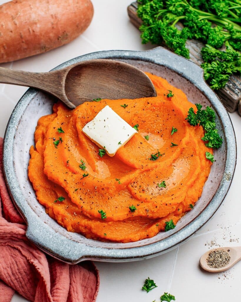 Mashed Sweet Potatoes