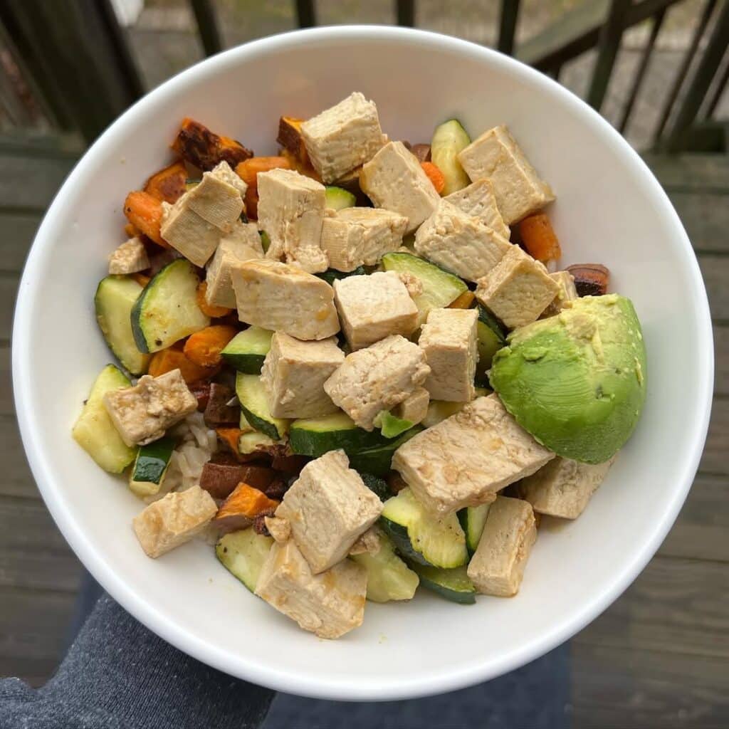 Tofu and Tempeh