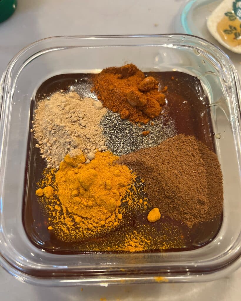Turmeric, Ginger, Cinnamon