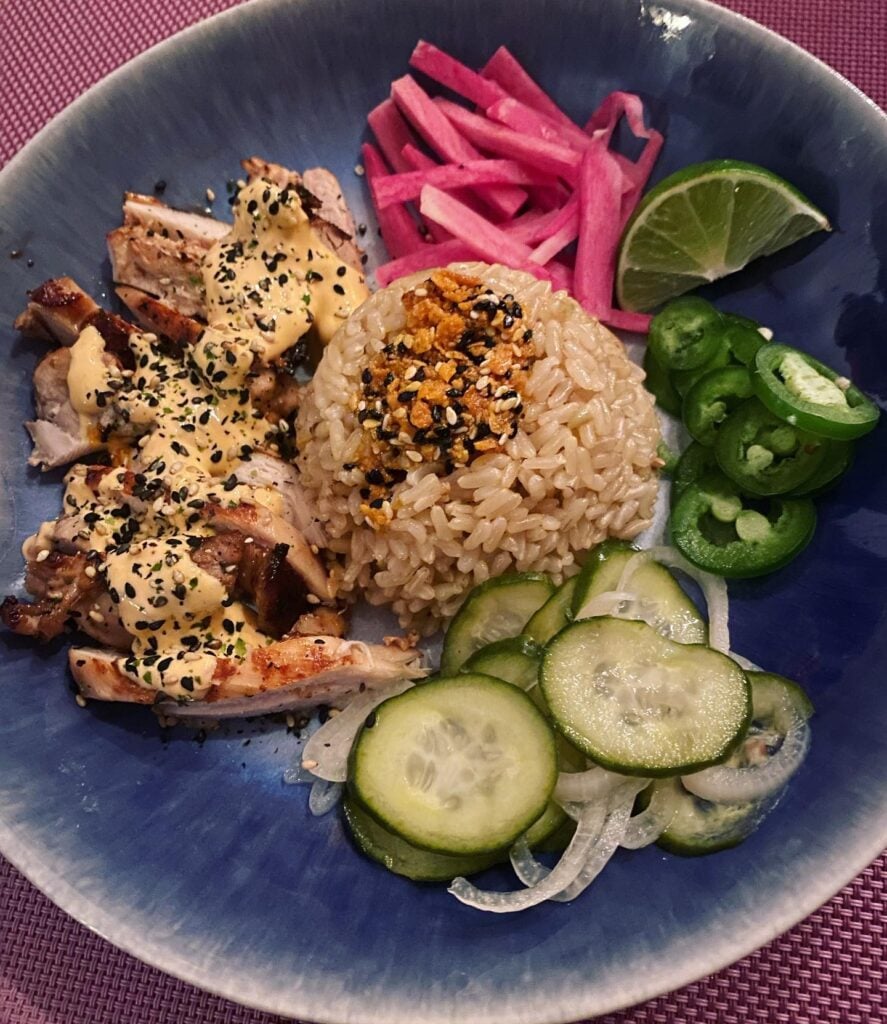 Citrus Chicken Bowl