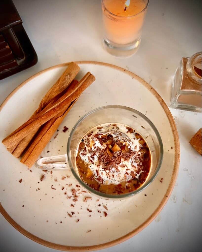 Classic Affogato With Toasted Nuts