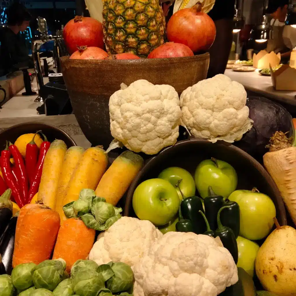 Vegetables and Fruit