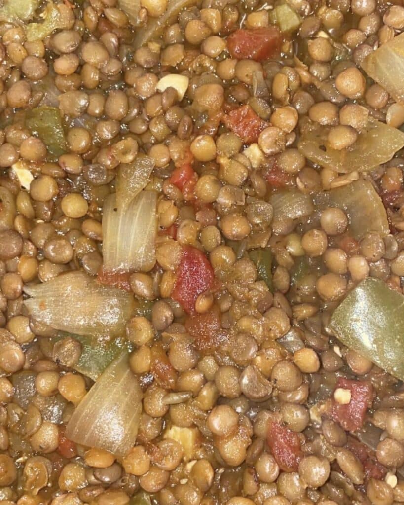 Mexican Lentils