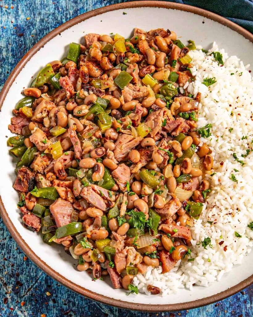Hoppin’ John with Rice