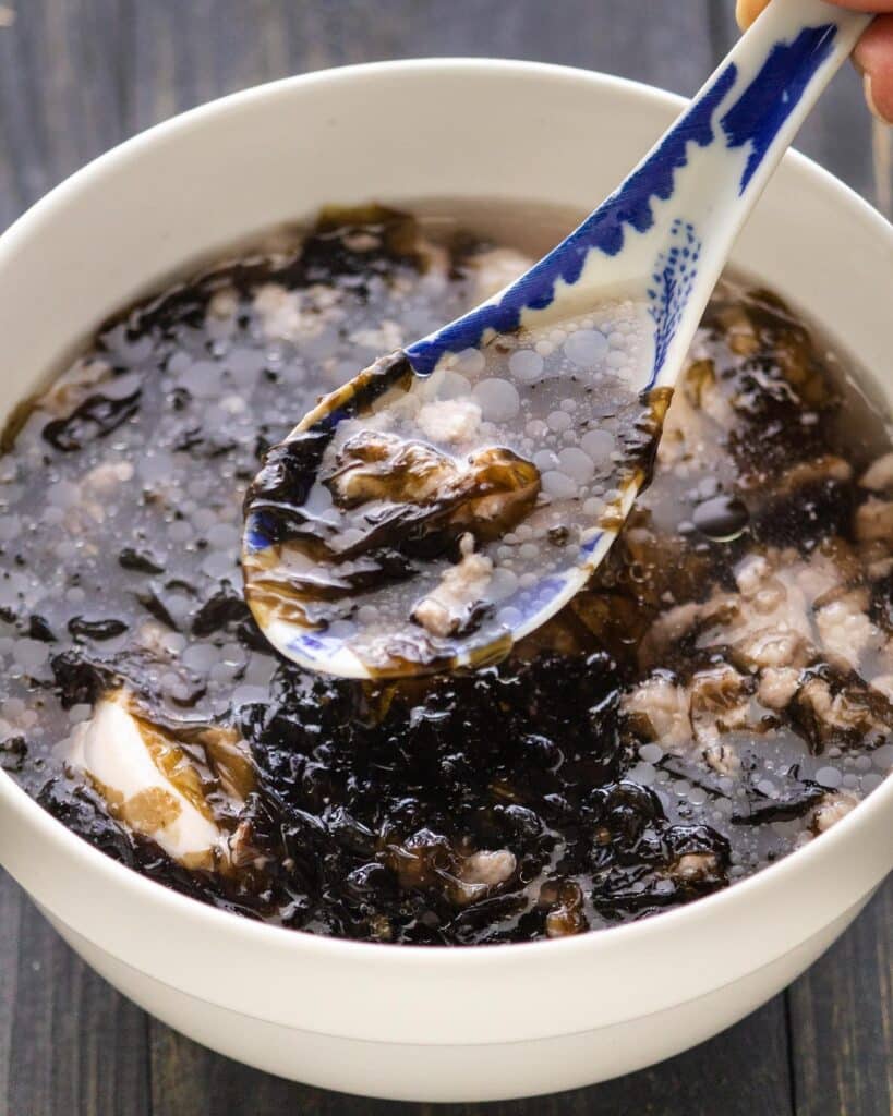 Seaweed Soup