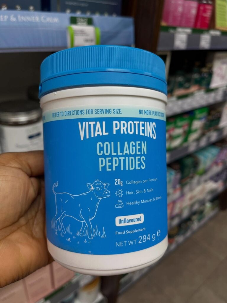 Collagen Peptides supplements