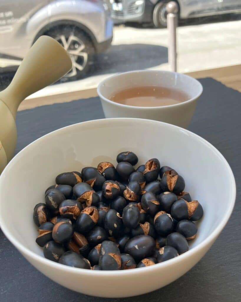 Kuromame in Japan